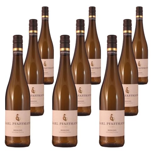 Vorteilspaket Karl Pfaffmann Riesling trocken (26) Q.b.A. Walsheimer Silberberg (9 x 0.75 Liter) von ErnenWein