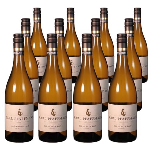 Vorteilspaket Karl Pfaffmann Sauvignon Blanc Q.b.A. (124) (12 x 0.75 Liter)/ErnenWein/Wine von ErnenWein