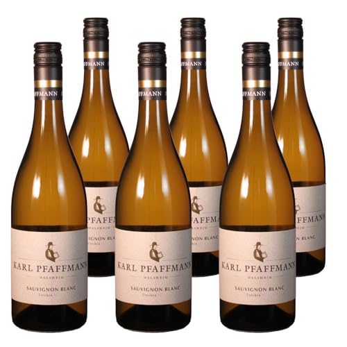 Vorteilspaket Karl Pfaffmann Sauvignon Blanc Q.b.A. (124) (6 x 0.75 Liter) von ErnenWein