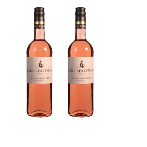 Vorteilspaket Karl Pfaffmann Spätburgunder Rosé halbtrocken (23) Qualitätswein (2 x 0.75 Liter) von ErnenWein