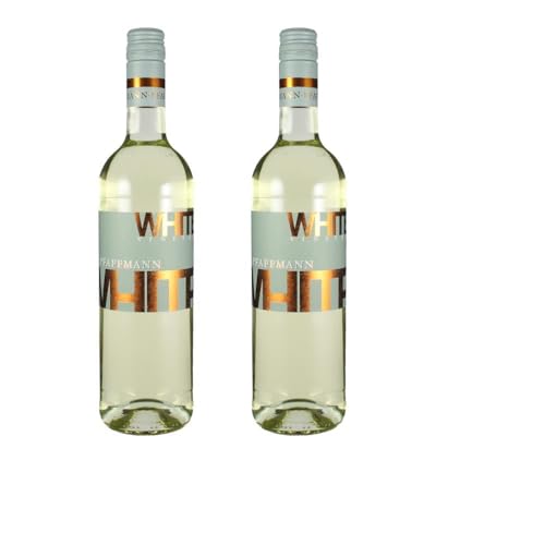 Vorteilspaket Karl Pfaffmann White Vineyard QbA trocken (252) (2 x 0.75 Liter) von ErnenWein