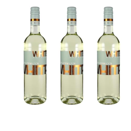 Vorteilspaket Karl Pfaffmann White Vineyard QbA trocken (252) (3 x 0.75 Liter)/ErnenWein/Wine von ErnenWein