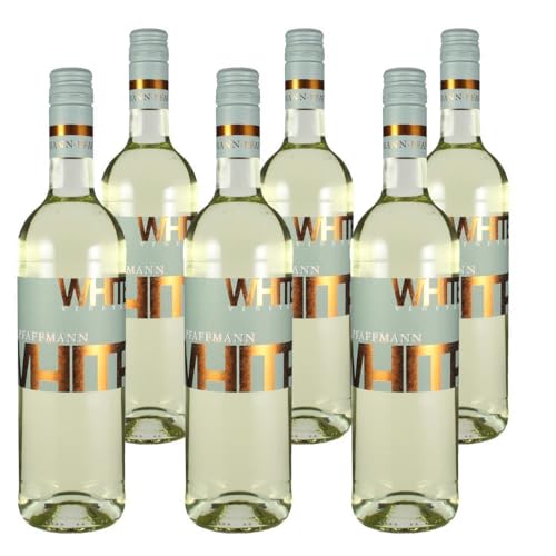 Vorteilspaket Karl Pfaffmann White Vineyard QbA trocken (252) (6 x 0.75 Liter) von ErnenWein