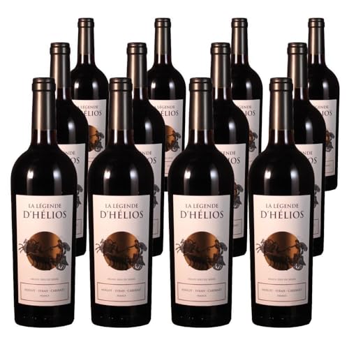 Vorteilspaket L´Union des Vignerons La Legende d HELIOS IGP (HALBTROCKEN) (12 x 0.75 Liter) von ErnenWein