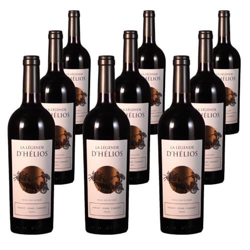 Vorteilspaket L´Union des Vignerons La Legende d HELIOS IGP (HALBTROCKEN) (9 x 0.75 Liter) von ErnenWein