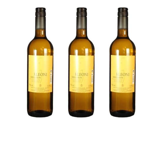 Vorteilspaket Lafkiotis Winery S.A. KLEONI Imiglykos rot (3 x 0.75 Liter) von ErnenWein