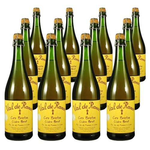 Vorteilspaket Les Celliers Associes Cidre Cru Breton Brut "Val de Rance" (12 x 0.75 Liter)/ErnenWein/grocery von ErnenWein