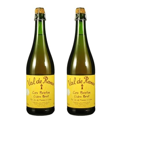 Vorteilspaket Les Celliers Associes Cidre Cru Breton Brut "Val de Rance" (2 x 0.75 Liter)/ErnenWein/grocery von ErnenWein