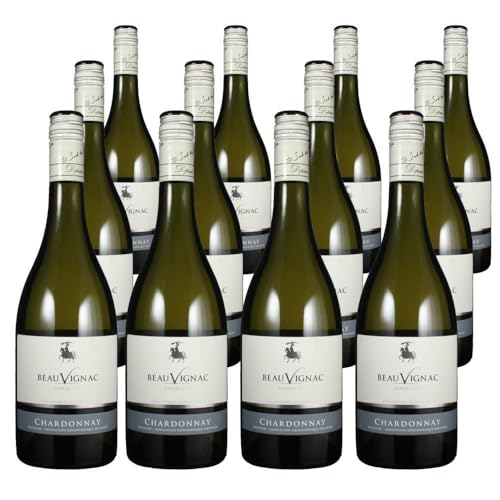 Vorteilspaket Les Costieres de Pomerols Chardonnay "Beauvignac" Pays D´OC I.G.P. (12 x 0.75 Liter) von ErnenWein