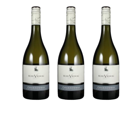 Vorteilspaket Les Costieres de Pomerols Chardonnay "Beauvignac" Pays D´OC I.G.P. (3 x 0.75 Liter) von ErnenWein