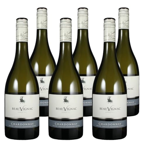 Vorteilspaket Les Costieres de Pomerols Chardonnay "Beauvignac" Pays D´OC I.G.P. (6 x 0.75 Liter) von ErnenWein