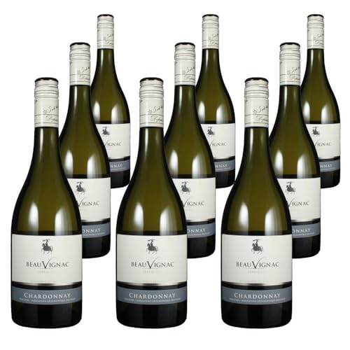 Vorteilspaket Les Costieres de Pomerols Chardonnay "Beauvignac" Pays D´OC I.G.P. (9 x 0.75 Liter) von ErnenWein