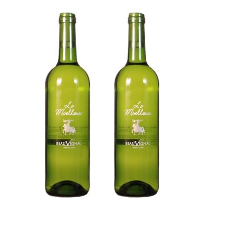 Vorteilspaket Les Costieres de Pomerols Le Moelleux Blanc Côtes De Thau IGP (2 x 0.75 Liter) von ErnenWein