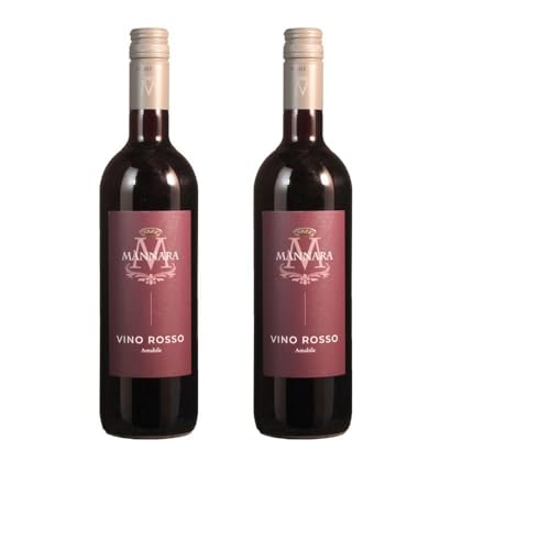 Vorteilspaket Mánnara MANNARA Vino Rosso (SÜSS) Amabile (2 x 0.75 Liter)/ErnenWein/Wine von ErnenWein