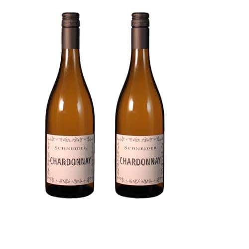 Vorteilspaket Markus Schneider Chardonnay Deutscher Qualitätswein (2 x 0.75 Liter)/ErnenWein/Wine von ErnenWein