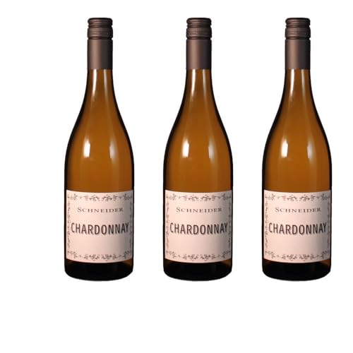 Vorteilspaket Markus Schneider Chardonnay Deutscher Qualitätswein (3 x 0.75 Liter)/ErnenWein/Wine von ErnenWein