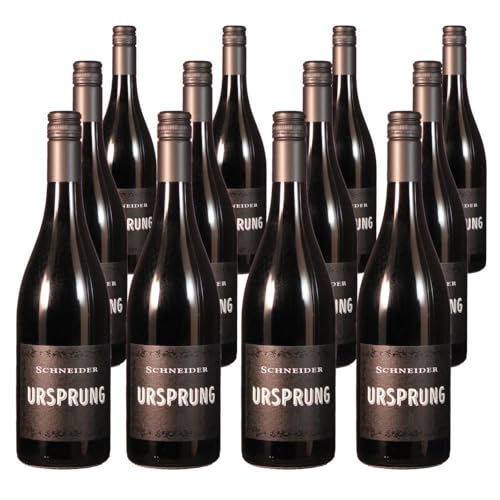 Vorteilspaket Markus Schneider "Ursprung" Rotwein Cuvée (12 x 0.75 Liter) von ErnenWein