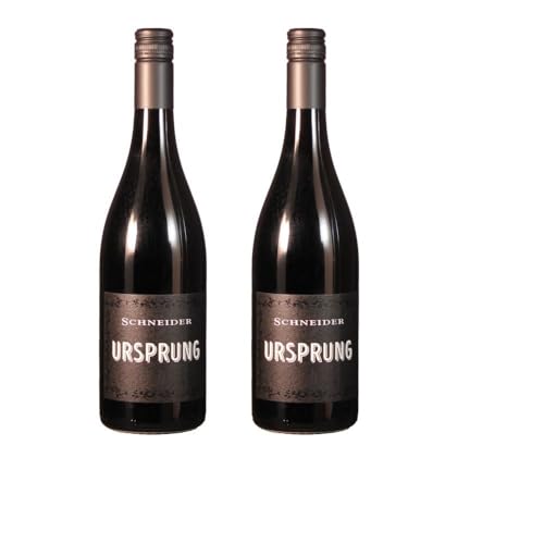 Vorteilspaket Markus Schneider "Ursprung" Rotwein Cuvée (2 x 0.75 Liter) von ErnenWein