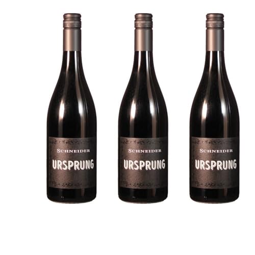 Vorteilspaket Markus Schneider "Ursprung" Rotwein Cuvée (3 x 0.75 Liter) von ErnenWein