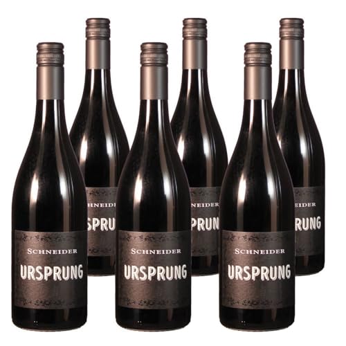 Vorteilspaket Markus Schneider "Ursprung" Rotwein Cuvée (6 x 0.75 Liter) von ErnenWein