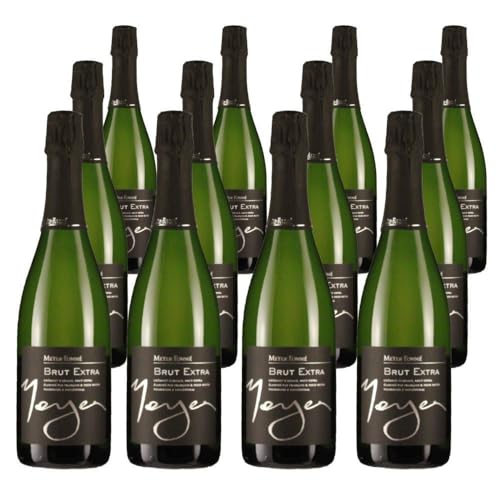 Vorteilspaket Meyer-Fonné CREMANT d'Alsace Brut Extra (12 x 0.75 Liter)/ErnenWein/Wine von ErnenWein