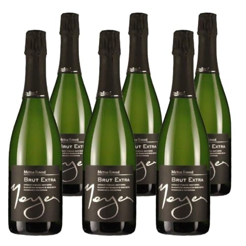 Vorteilspaket Meyer-Fonné CREMANT d'Alsace Brut Extra (6 x 0.75 Liter) von ErnenWein