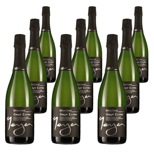 Vorteilspaket Meyer-Fonné CREMANT d'Alsace Brut Extra (9 x 0.75 Liter)/ErnenWein/Wine von ErnenWein