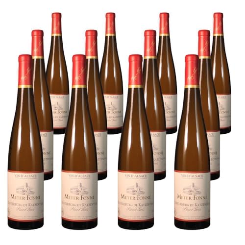 Vorteilspaket Meyer-Fonné Pinot-Gris Hinterburg de Katzenthal AOC (12 x 0.75 Liter) von ErnenWein