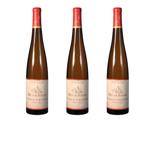 Vorteilspaket Meyer-Fonné Pinot-Gris Hinterburg de Katzenthal AOC (3 x 0.75 Liter) von ErnenWein