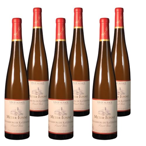 Vorteilspaket Meyer-Fonné Pinot-Gris Hinterburg de Katzenthal AOC (6 x 0.75 Liter)/ErnenWein/Wine von ErnenWein