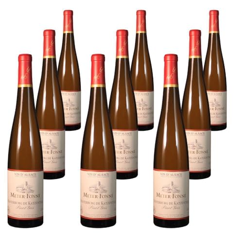 Vorteilspaket Meyer-Fonné Pinot-Gris Hinterburg de Katzenthal AOC (9 x 0.75 Liter) von ErnenWein