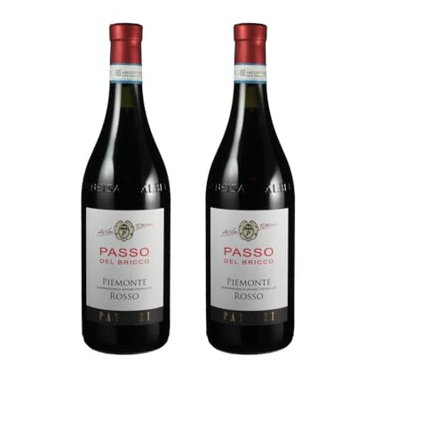 Vorteilspaket Patrizi PASSO del Bricco Piemonte Rosso DOC (2 x 0.75 Liter) von ErnenWein