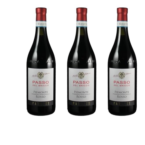 Vorteilspaket Patrizi PASSO del Bricco Piemonte Rosso DOC (3 x 0.75 Liter)/ErnenWein/Wine von ErnenWein