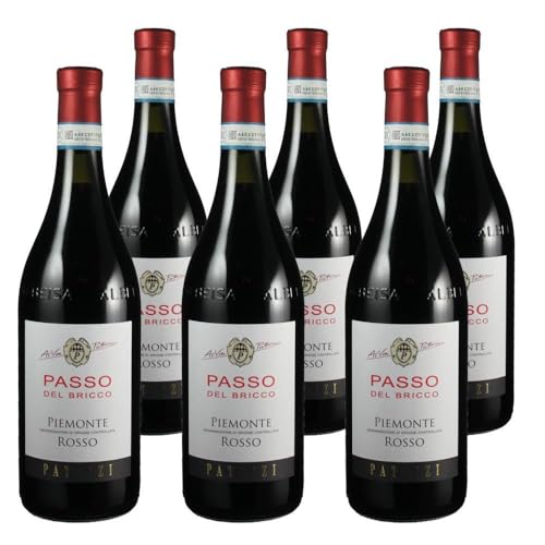 Vorteilspaket Patrizi PASSO del Bricco Piemonte Rosso DOC (6 x 0.75 Liter)/ErnenWein/Wine von ErnenWein