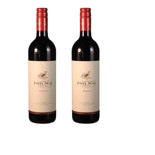 Vorteilspaket Paul Mas Merlot VDP d'Oc (2 x 0.75 Liter) von ErnenWein