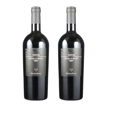 Vorteilspaket PietraPura COTIS Primitivo di Manduria (2 x 0.75 Liter)/ErnenWein/Wine von ErnenWein