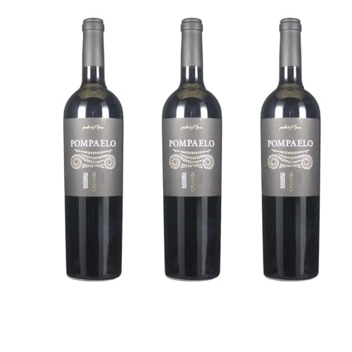 Vorteilspaket Pompaelo Wines S.L. Crianza Navarra D.O. (3 x 0.75 Liter) von ErnenWein