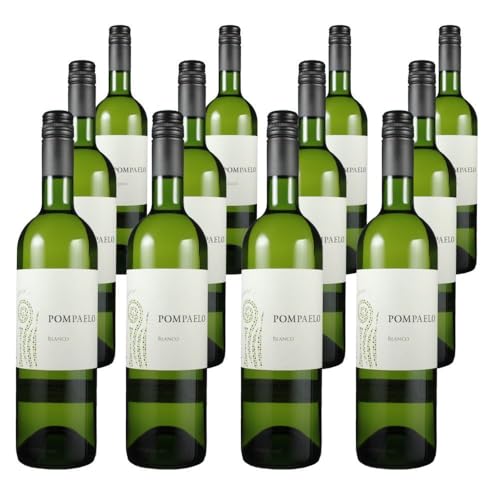 Vorteilspaket Pompaelo Wines S.L. Pompaelo Blanco DO (12 x 0.75 Liter) von ErnenWein