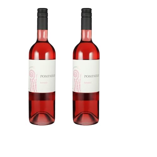 Vorteilspaket Pompaelo Wines S.L. Pompaelo Rosado DO (2 x 0.75 Liter) von ErnenWein