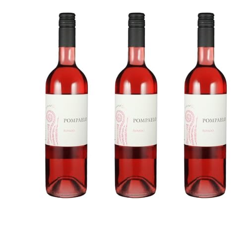 Vorteilspaket Pompaelo Wines S.L. Pompaelo Rosado DO (3 x 0.75 Liter)/ErnenWein/Wine von ErnenWein