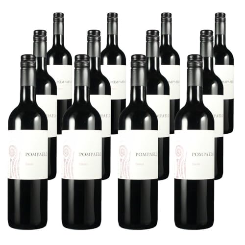 Vorteilspaket Pompaelo Wines S.L. Tinto Cabernet Sauvignon/Merlot/Tempranillo (12 x 0.75 Liter) von ErnenWein