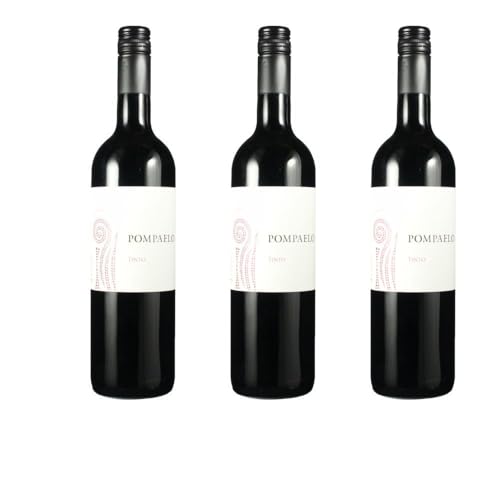 Vorteilspaket Pompaelo Wines S.L. Tinto Cabernet Sauvignon/Merlot/Tempranillo (3 x 0.75 Liter)/ErnenWein/Wine von ErnenWein