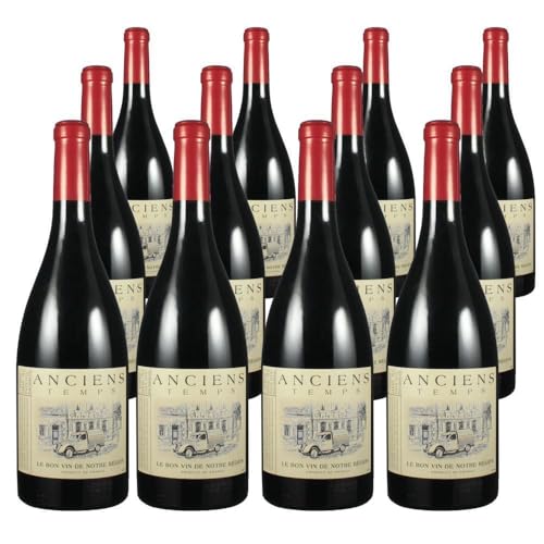 Vorteilspaket Réunis Anciens Temps Cabernet-Syrah IGP (12 x 0.75 Liter)/ErnenWein/Wine von ErnenWein