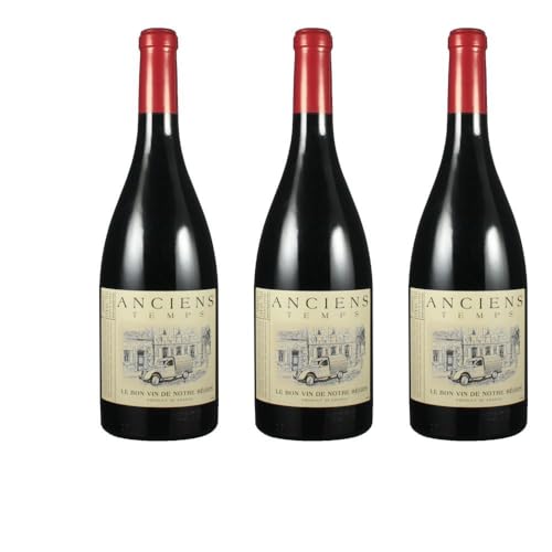 Vorteilspaket Réunis Anciens Temps Cabernet-Syrah IGP (3 x 0.75 Liter)/ErnenWein/Wine von ErnenWein