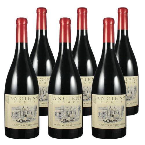 Vorteilspaket Réunis Anciens Temps Cabernet-Syrah IGP (6 x 0.75 Liter)/ErnenWein/Wine von ErnenWein