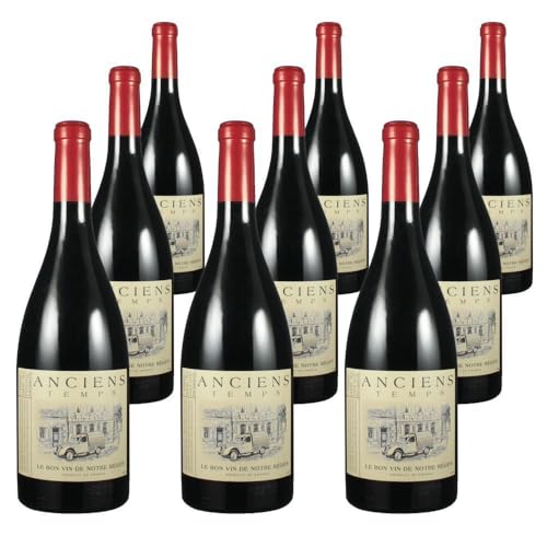 Vorteilspaket Réunis Anciens Temps Cabernet-Syrah IGP (9 x 0.75 Liter)/ErnenWein/Wine von ErnenWein