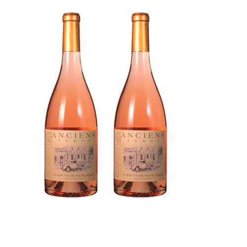 Vorteilspaket Réunis Anciens Temps Syrah-Cinsault Rosé IGP (2 x 0.75 Liter)/ErnenWein/Wine von ErnenWein