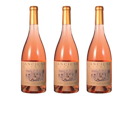 Vorteilspaket Réunis Anciens Temps Syrah-Cinsault Rosé IGP (3 x 0.75 Liter)/ErnenWein/Wine von ErnenWein