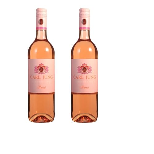 Vorteilspaket Carl Jung GmbH Rosé Alkoholfreier Wein (2 x 0.75 Liter)/ErnenWein/Grocery von ErnenWein