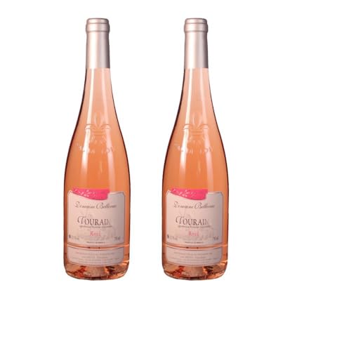 Vorteilspaket SCEA Vauvy Domaine Bellevue Rosé Touraine AOC (2 x 0.75 Liter)/ErnenWein/Wine von ErnenWein